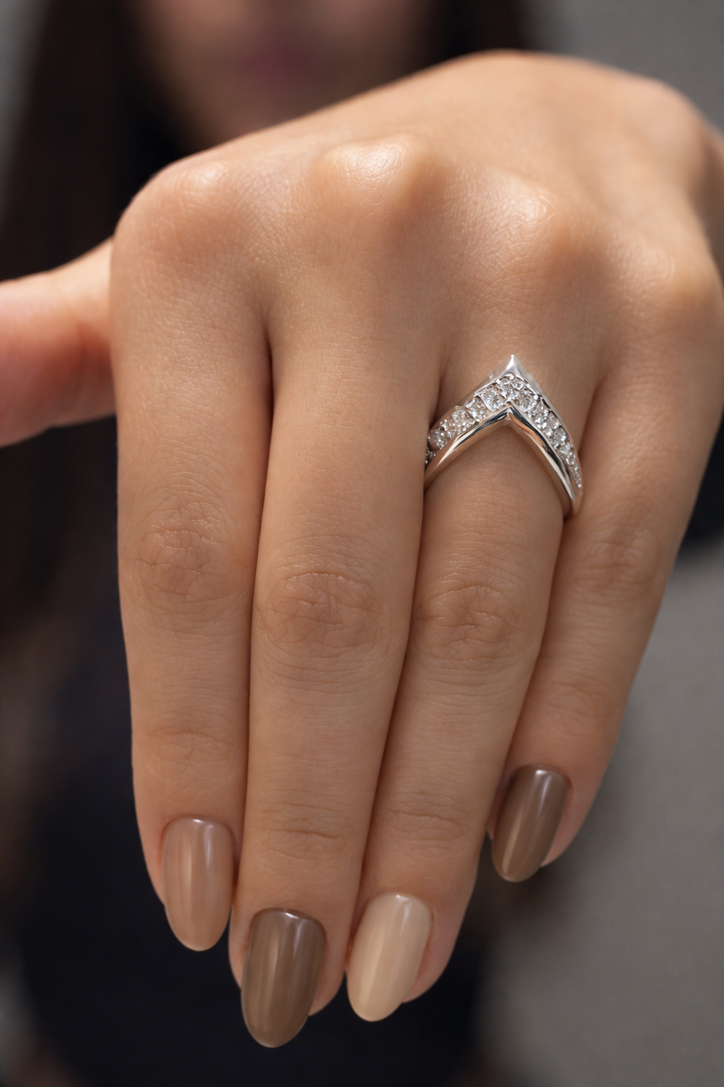 Anillo Chevron