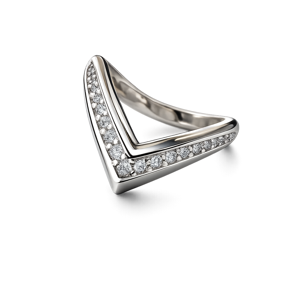 Anillo Chevron