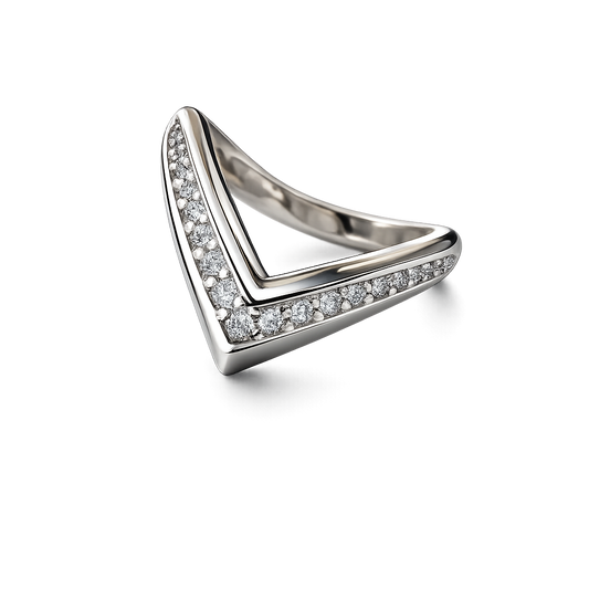 Anillo Chevron