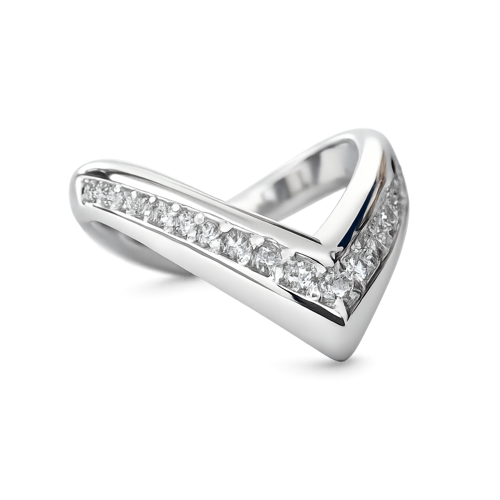 Anillo Chevron