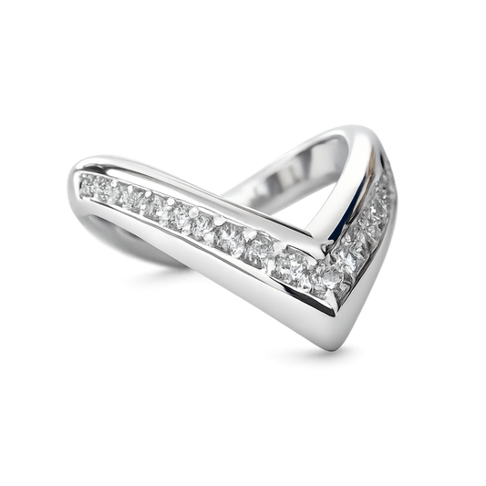 Anillo Chevron