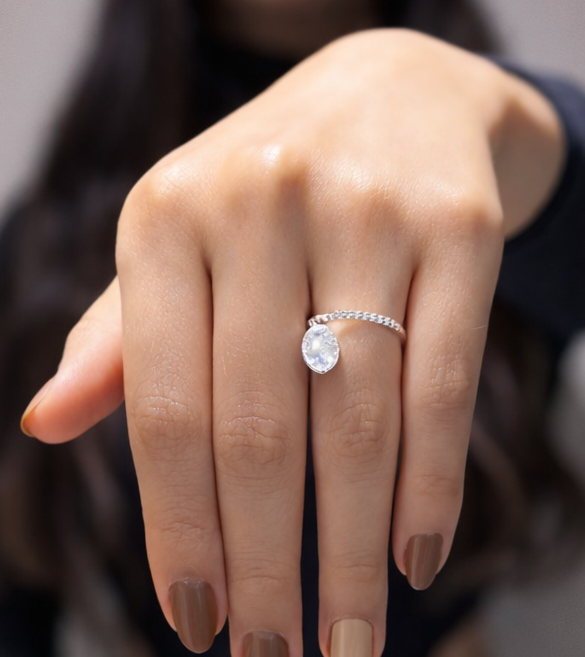 Anillo Oval