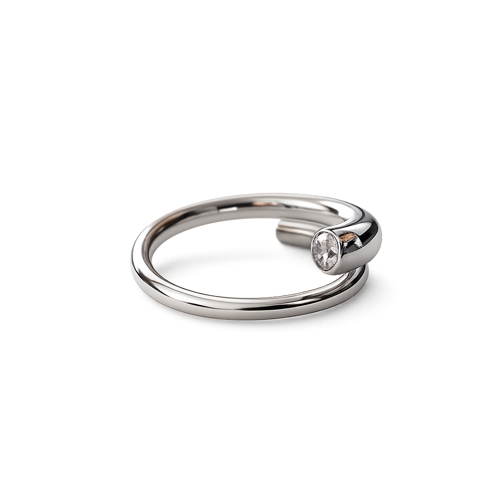 Anillo Simple Twist