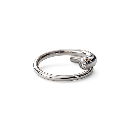 Anillo Simple Twist